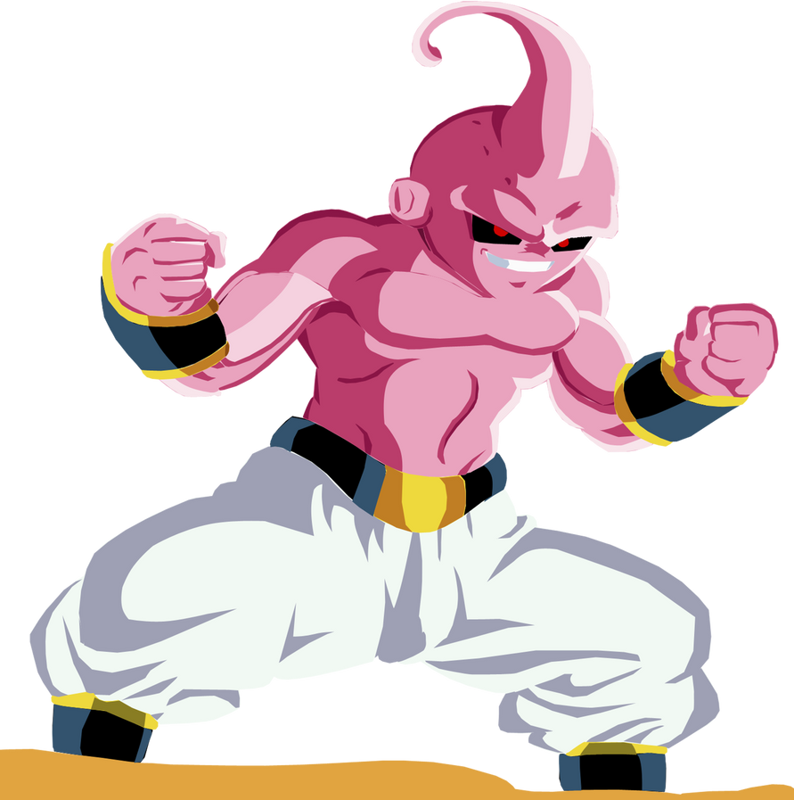 Majin Boo Kidd Coloreado by aliensurxx on DeviantArt