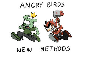 Angry Birds: New Methods