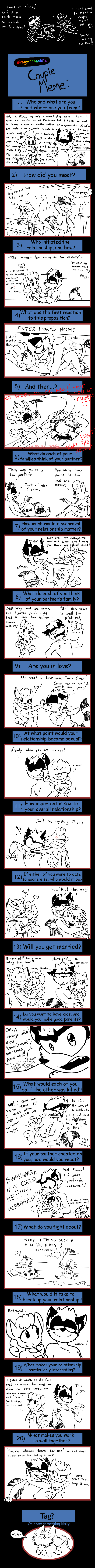 Couple Meme: Jack and Fiona