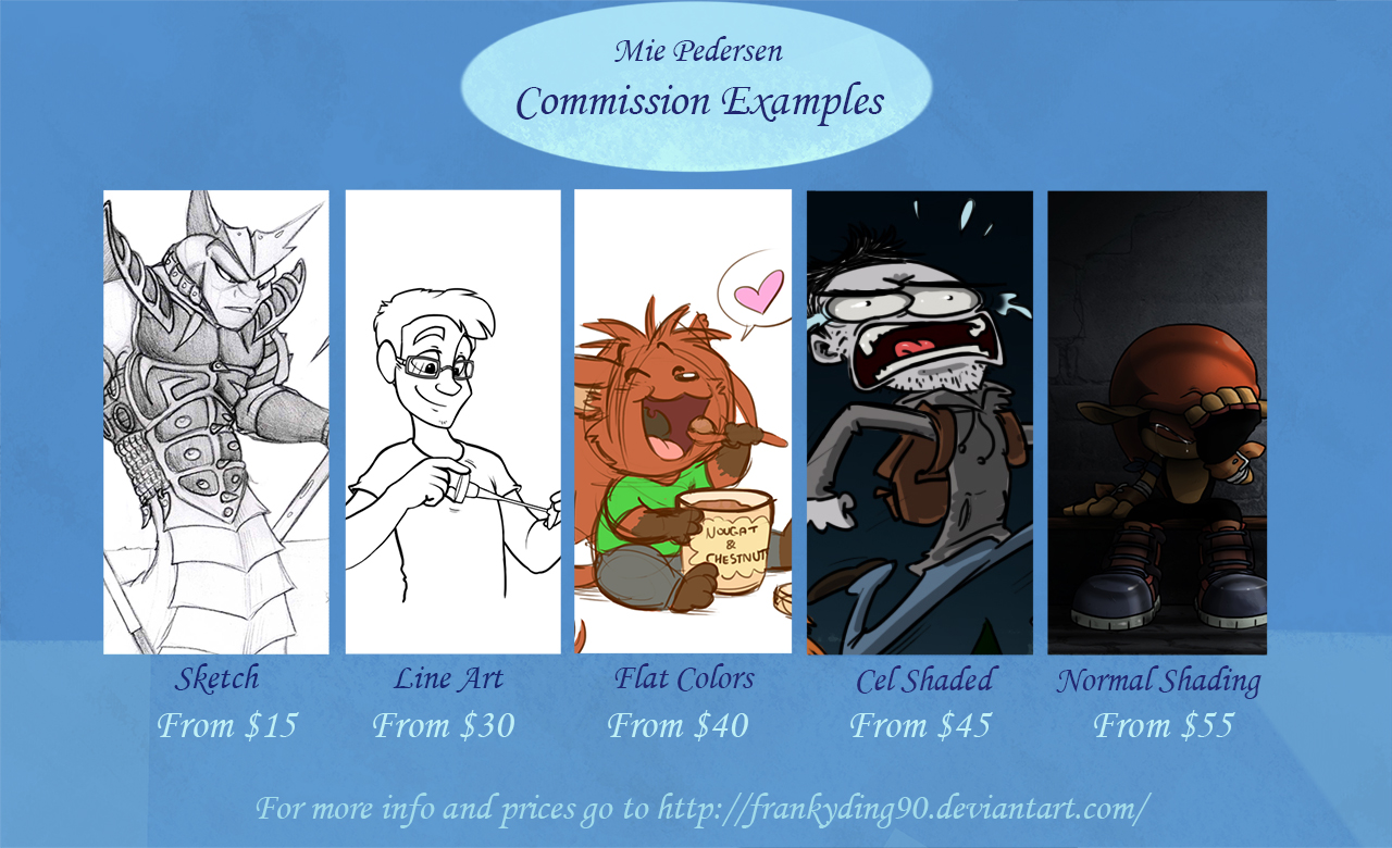 COMMISSIONS [ CLOSED ]