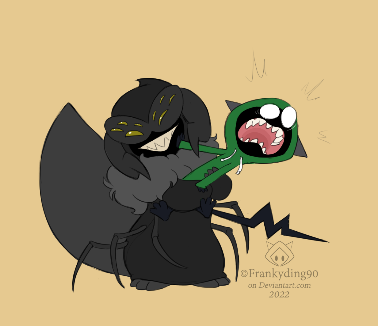 Spider Hugging Spider Mock Hug by Frankyding90 on DeviantArt