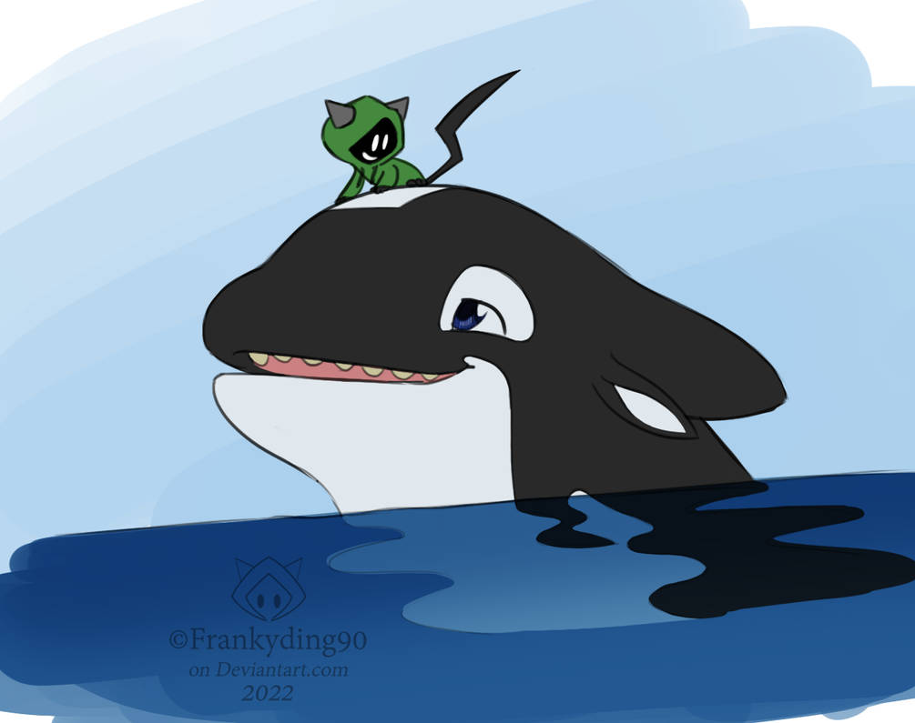 Orca Ride by Frankyding90 on DeviantArt