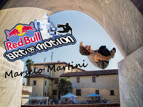 Marselo Martini Redbull art of motion