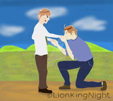 EnglandxAmerica - hetalia