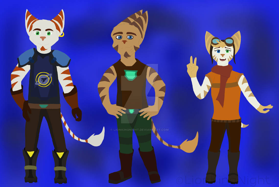Kadin Ali Rid Kad, Ali and Riv by LionKingNight on DeviantArt