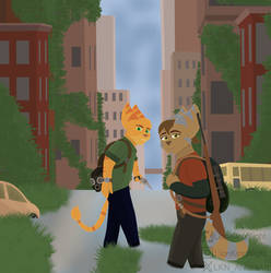 The Last Of Us Crossover