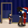 I saw daddy kissing Santa Claus - Sonadow