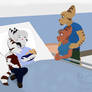 Welcoming Baby Number 3 + character ref