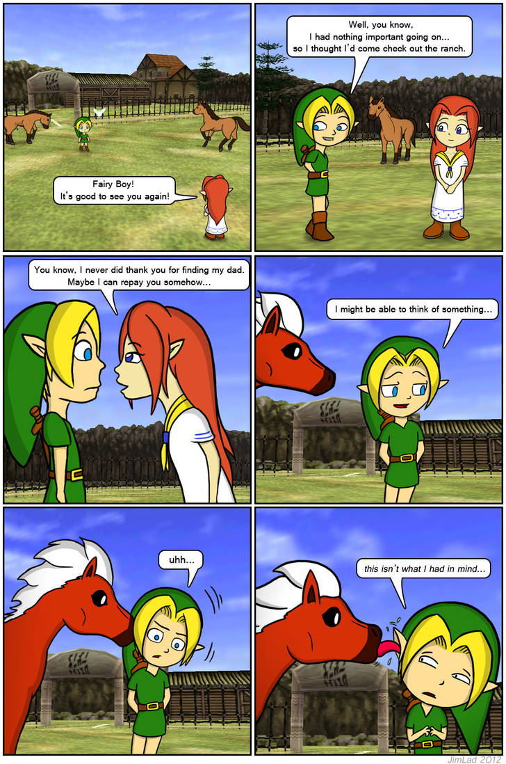 The Legend of Zelda - Ocarina of Whatever 040 by JimLad800 on DeviantArt