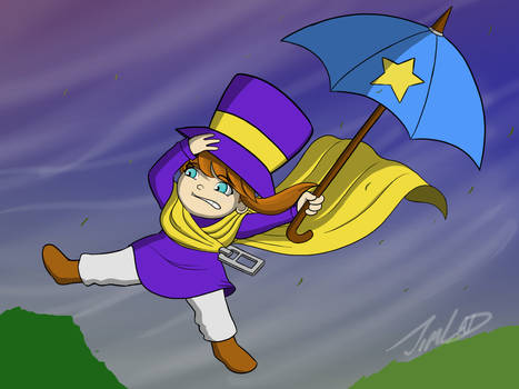 Hat Kid again (A Hat in Time)