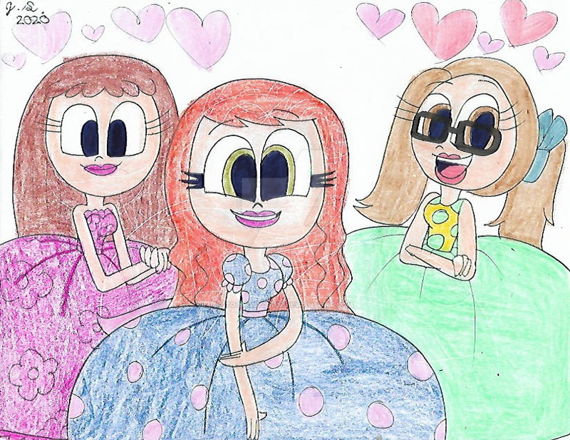 Hope, Marlee, and Megan by Toonguy971st on DeviantArt
