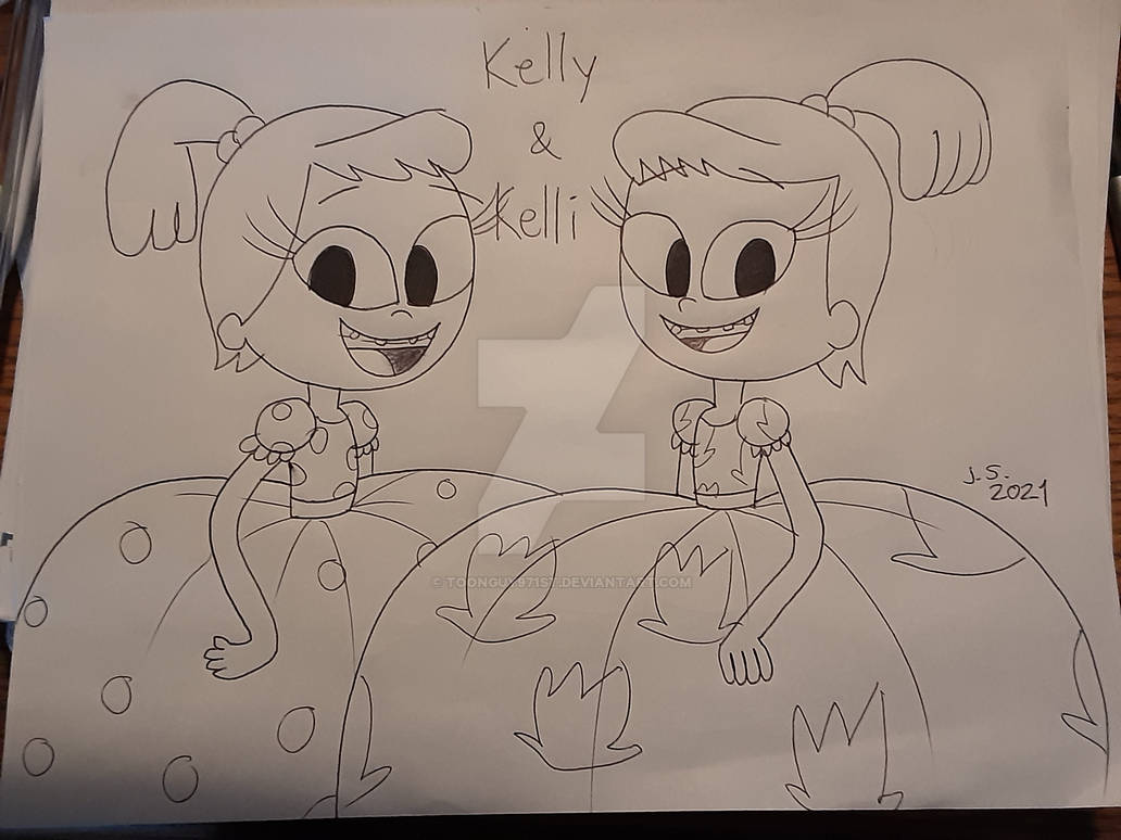 Kelly and Kelli (Request) by Toonguy971st on DeviantArt