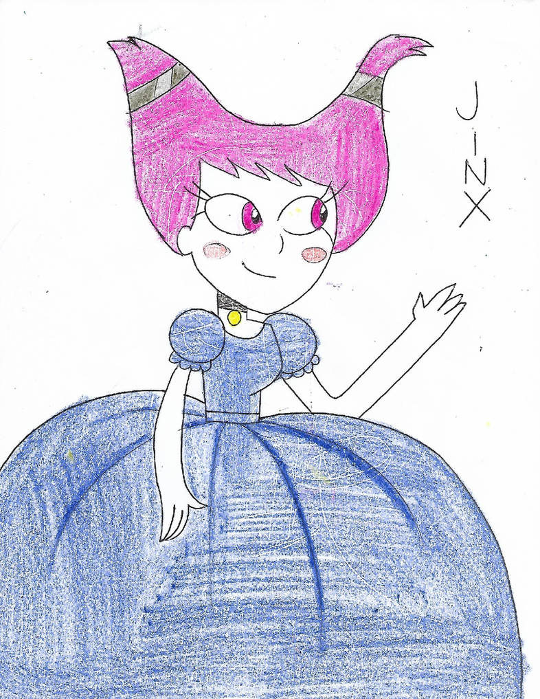 Poofy Dressed Jinx by Toonguy971st on DeviantArt