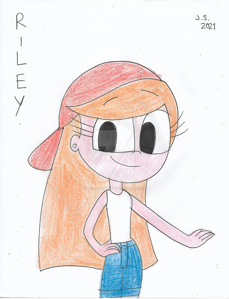 Riley by Toonguy971st on DeviantArt