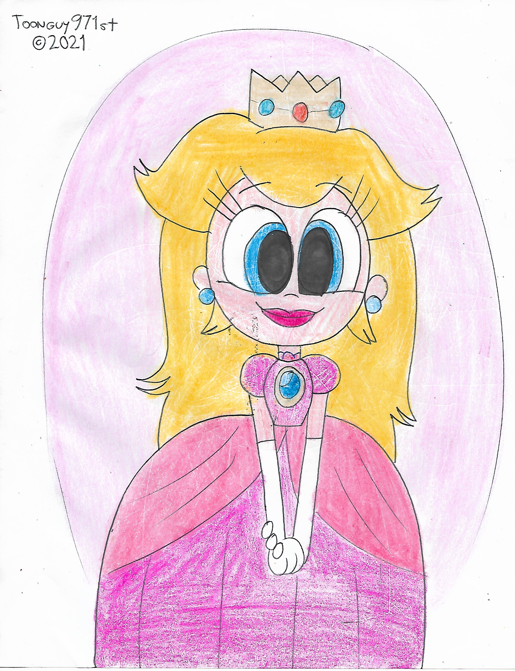 Princess Peach by Toonguy971st on DeviantArt