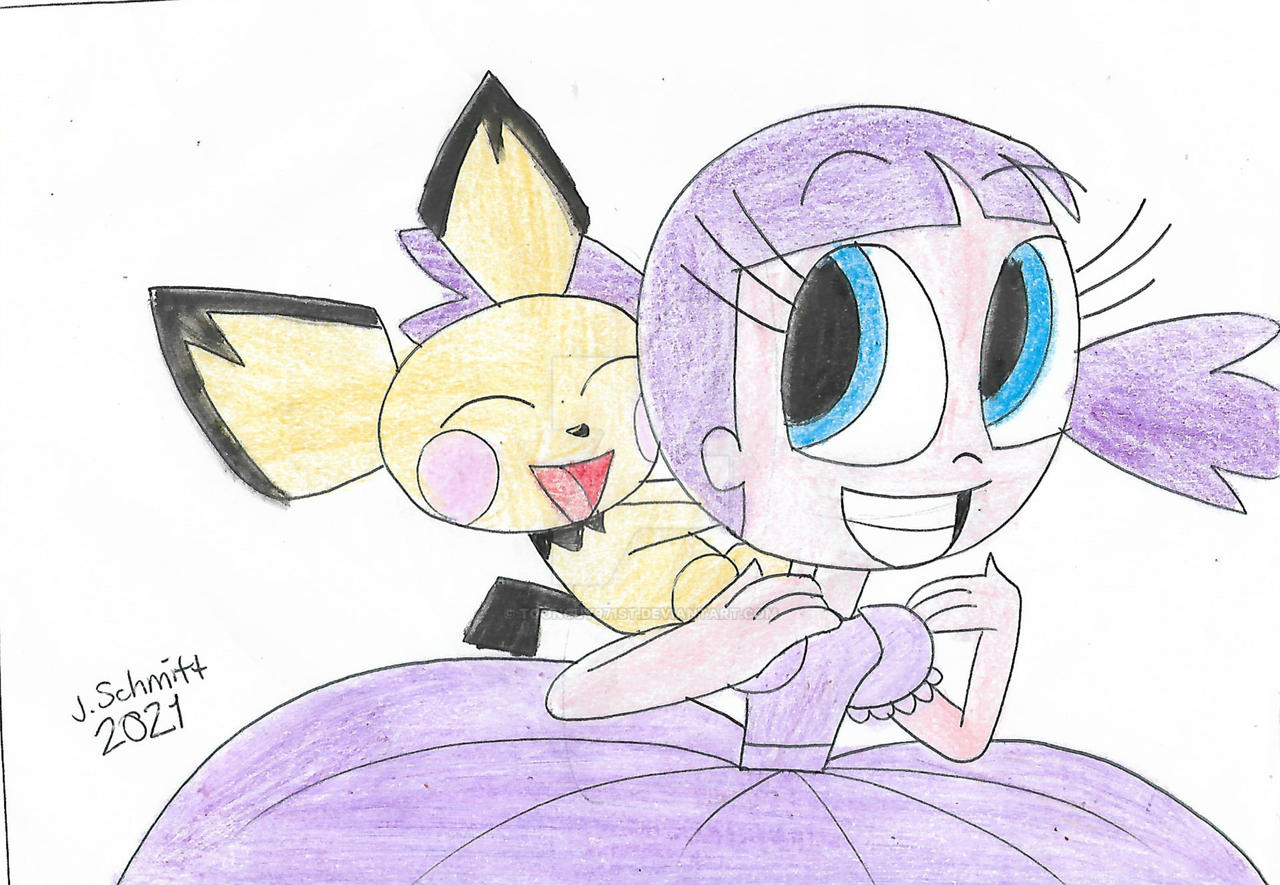 Serenas reaction to Selenes outfit by Pikafan09 on DeviantArt