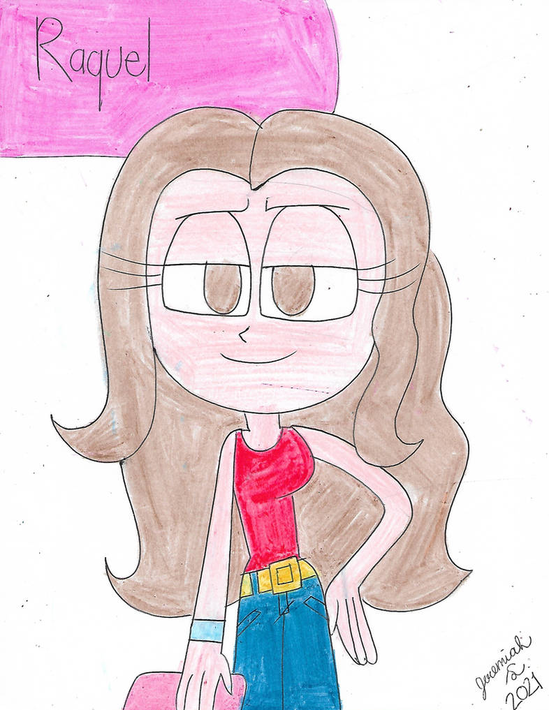 Raquel by Toonguy971st on DeviantArt