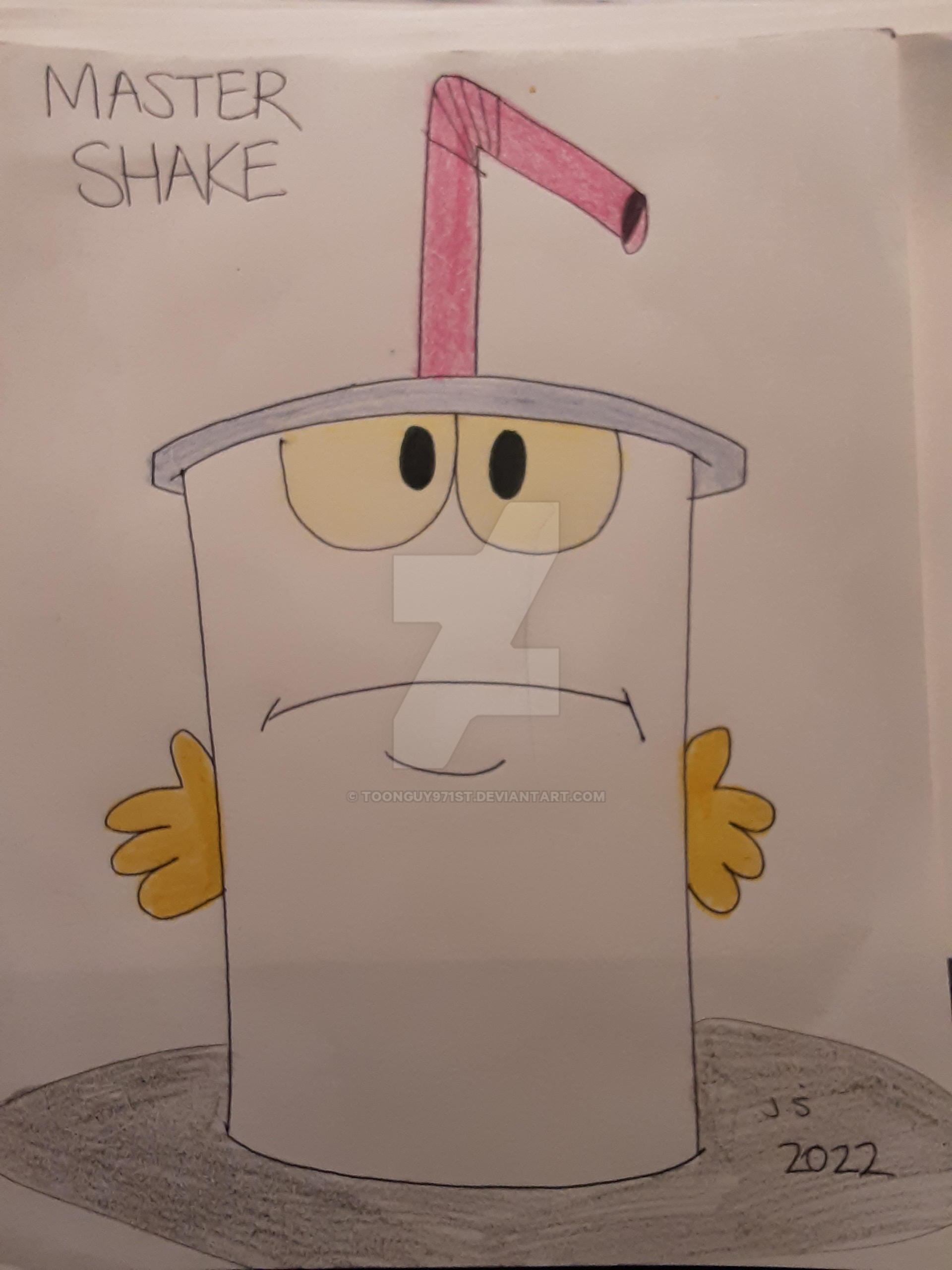 Master Shake Rudolph Master Shake by Toonguy971st on DeviantArt