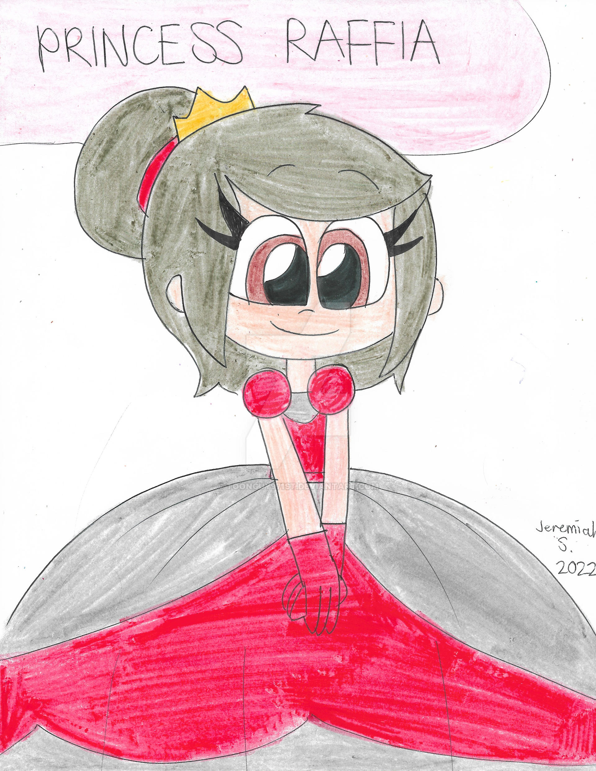 Princess Raffia by Toonguy971st on DeviantArt