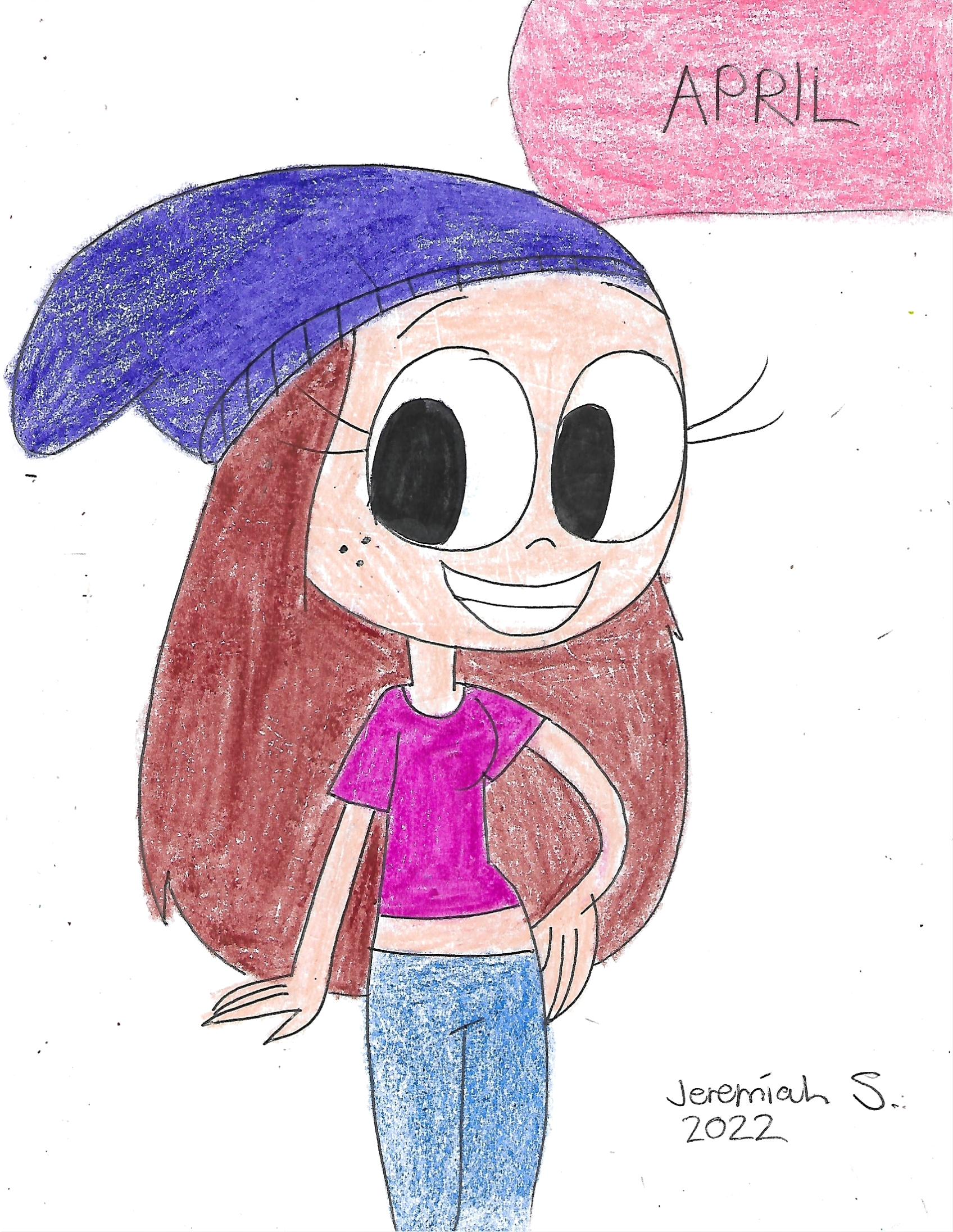 April Base Deviantart April by Toonguy971st on DeviantArt