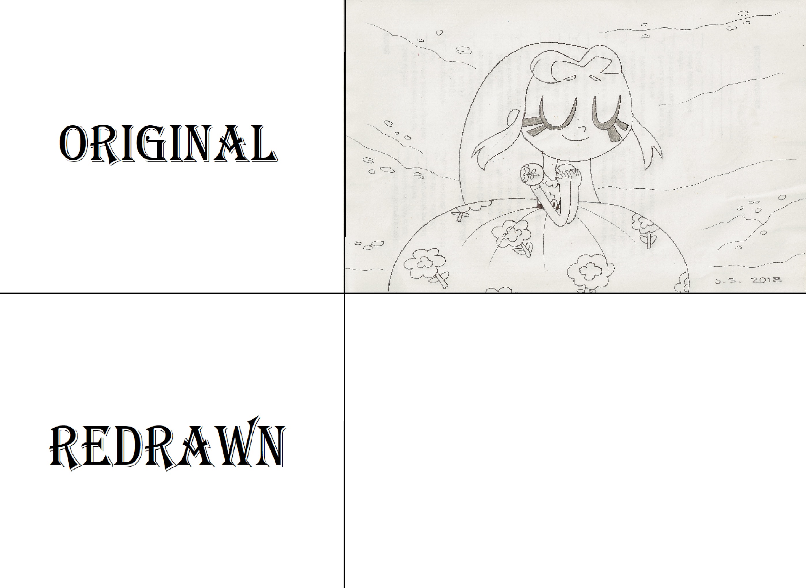 Redrawn Redrawn Challenge by Toonguy971st on DeviantArt