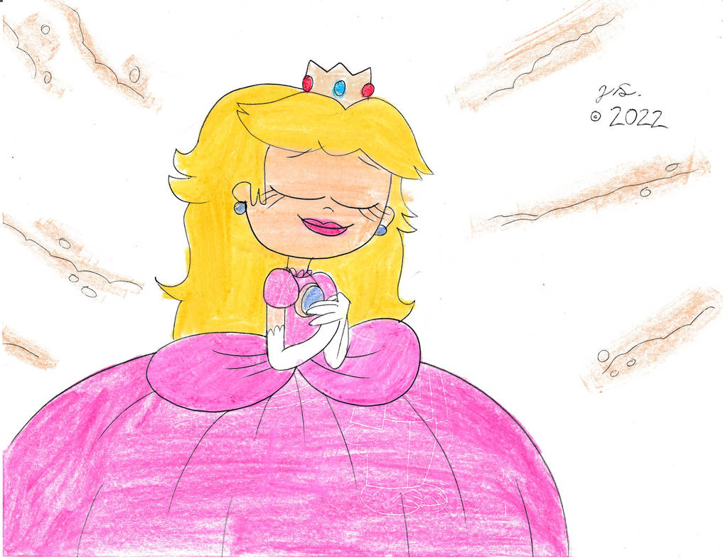 Peach Rabbit Getting Mad Princess Peach Falling Down The Rabbit Hole by Toonguy971st on DeviantArt