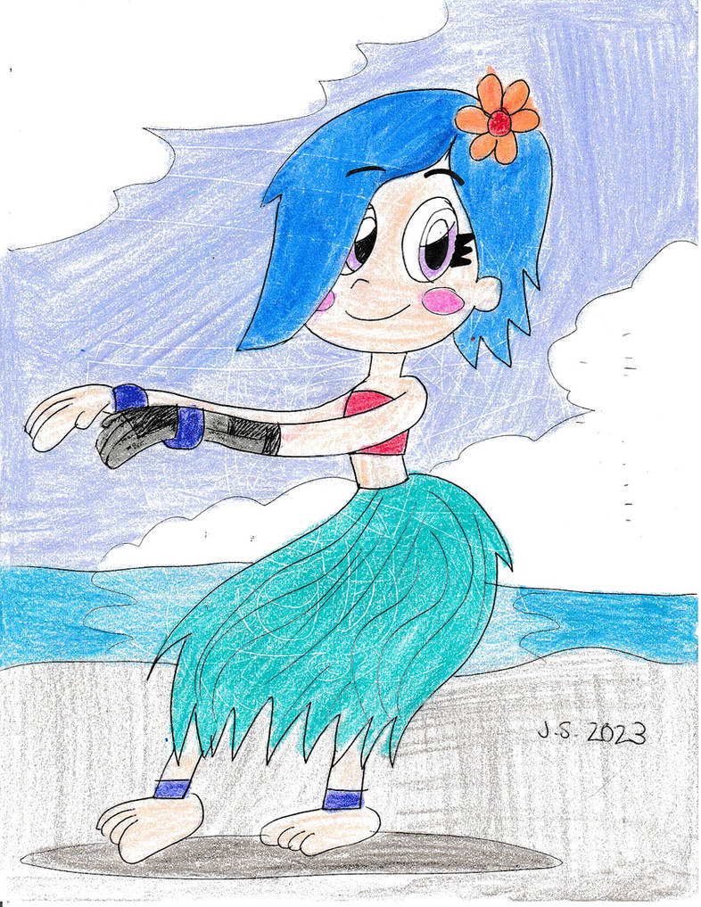 Hula Dancer Tari by Toonguy971st on DeviantArt
