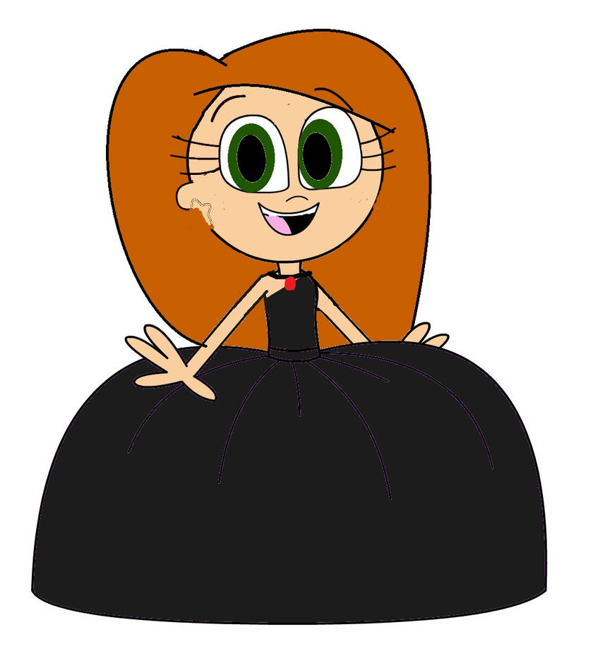 kim possible black dress Emotion Sickness | Kim Possible Wiki