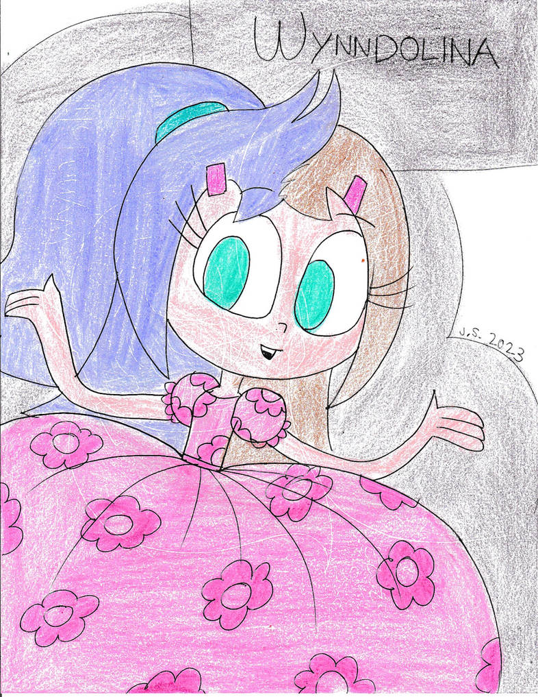 Windolyn Wynndolina Pink Poofy Dress by Toonguy971st on DeviantArt