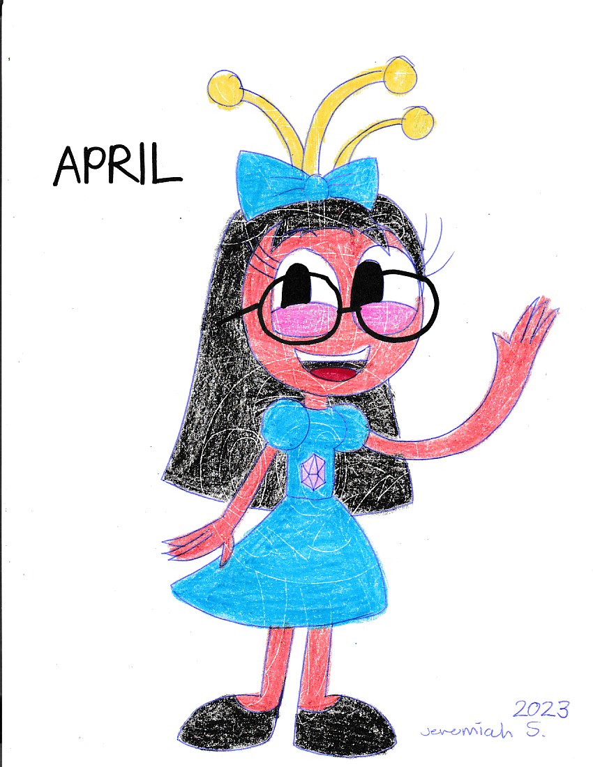 April Base Deviantart April by Toonguy971st on DeviantArt