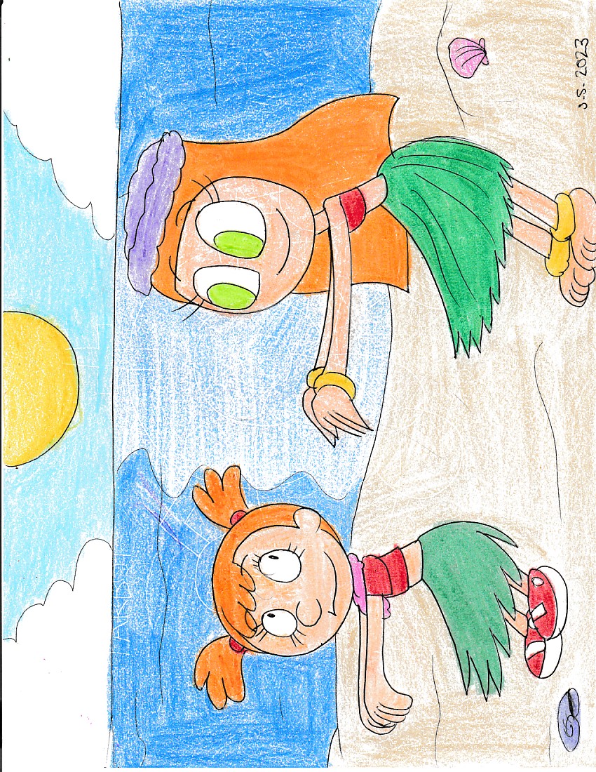 Rafaella Hula Dancing With Mike by Toonguy971st on DeviantArt