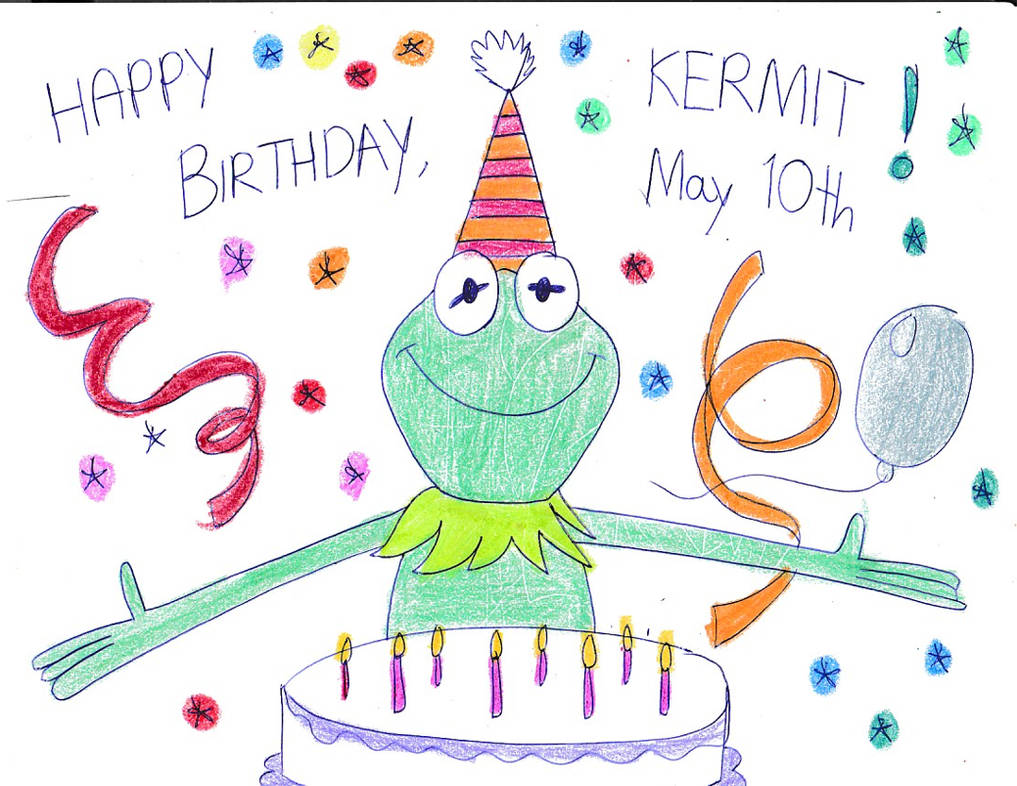 Happy Birthday, Kermit! by Toonguy971st on DeviantArt