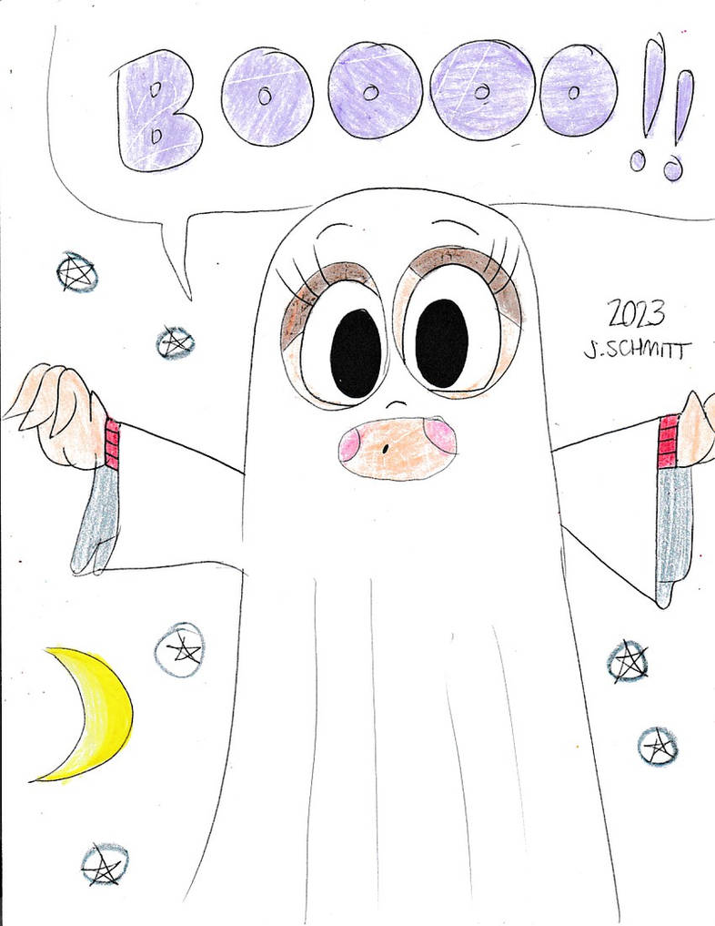 Mabel Says Boo by Toonguy971st on DeviantArt
