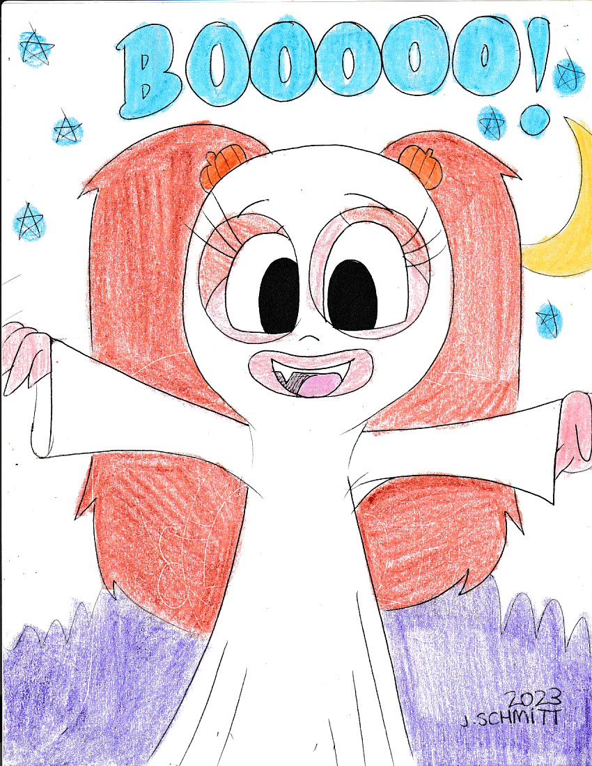 Jessika Says Boo! by Toonguy971st on DeviantArt