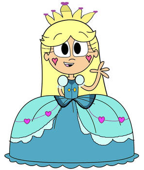 Star Butterfly's Mewni Princess Dress