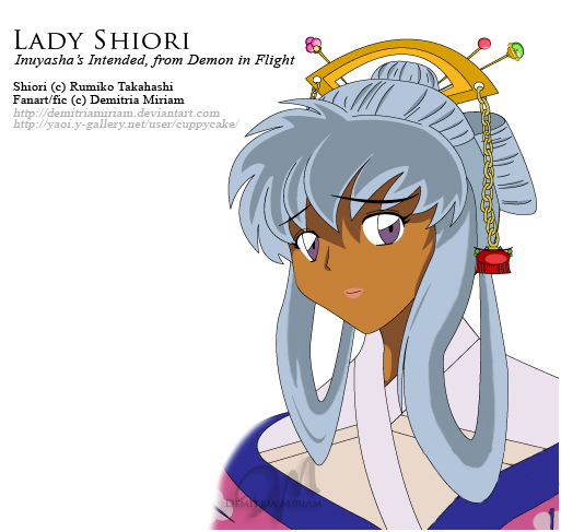 Shiori, InuYasha