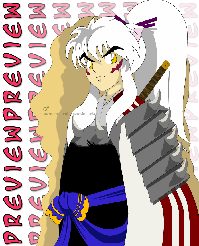 Preview: DiF Inuyasha Vector