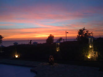 Sunset in Conil de la Frontera, Spain