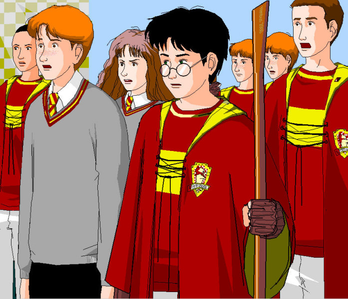 Gryffindor Reaction