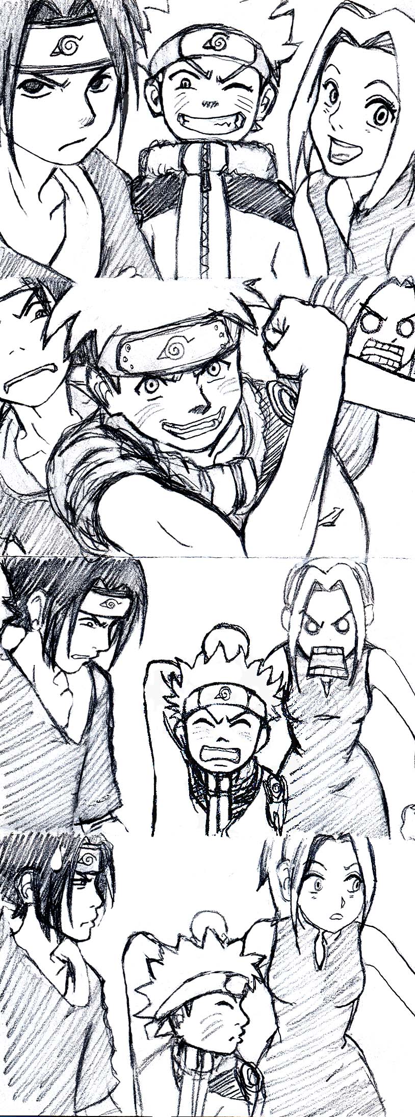 Naruto Photobooth Part 1