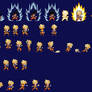 ULSW Super Saiyan Goten Sprite Sheet W.I.P