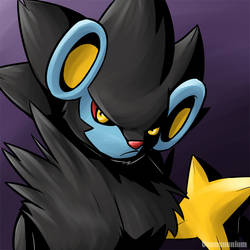 happy Luxray