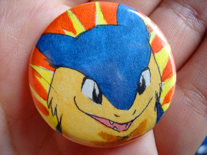 custom typhlosion button