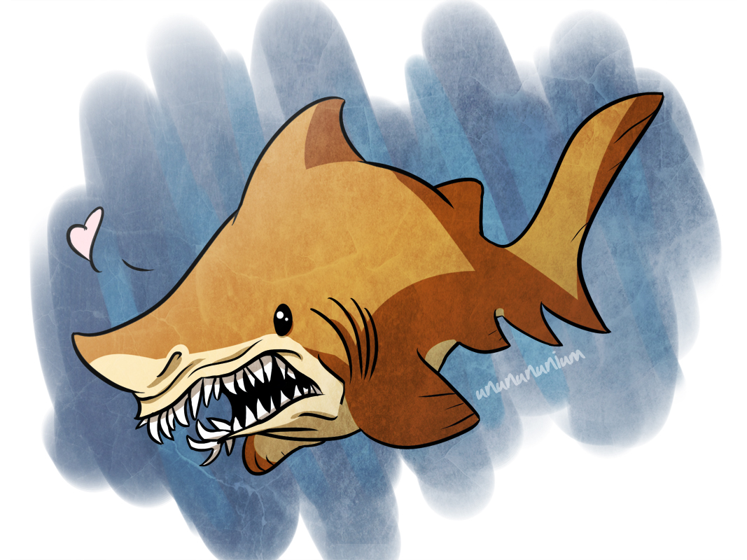 shark week day 1- SAND TIGER