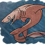 shark week day4- FRILLED SHARK