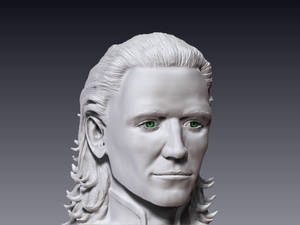 Sculpt of Loki