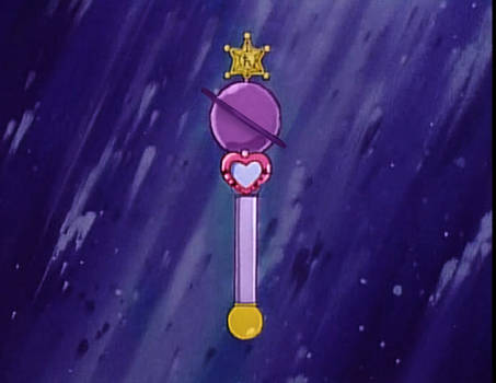 Saturn Henshin Wand