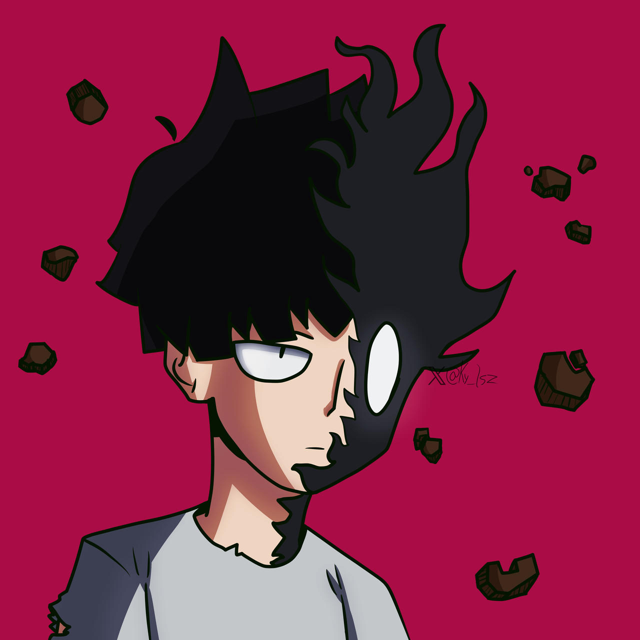 Shigeo Kageyama - Mob Psycho 100 by Kylesz on DeviantArt