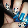 Blue Leopard spot