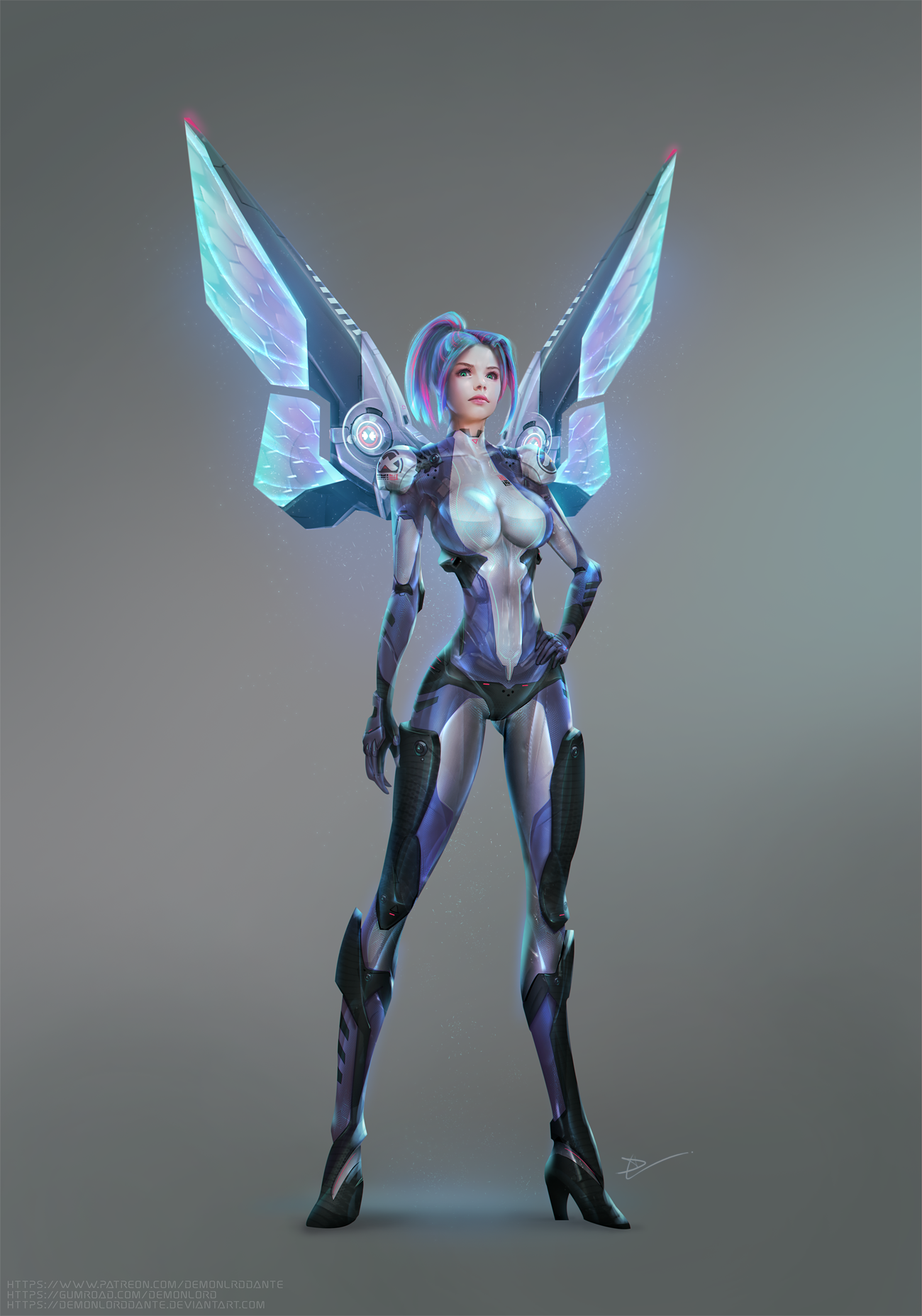 CyberFairy 2 Commissioned Artwork By DemonLordDante On DeviantArt cyberfairy-2-commissioned-artwork-by-demonlorddante-on-deviantart